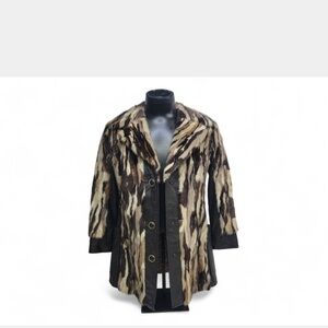 Mink & Leather Fur Coat - Steen & Wright
Furriers